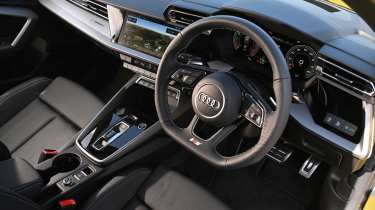 Audi A3 - dash